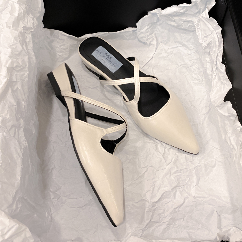 Women Flats Slippers Pointed T - Women'S Shoes Size 12 评论和价格