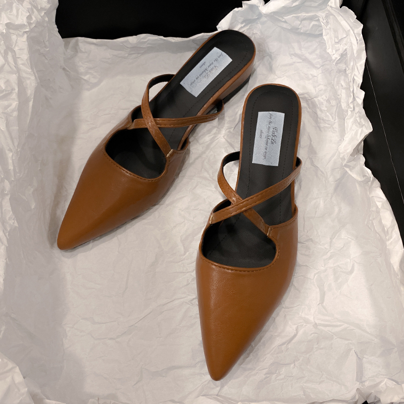 Women Flats Slippers Pointed T - Women'S Shoes Size 12 评论和价格