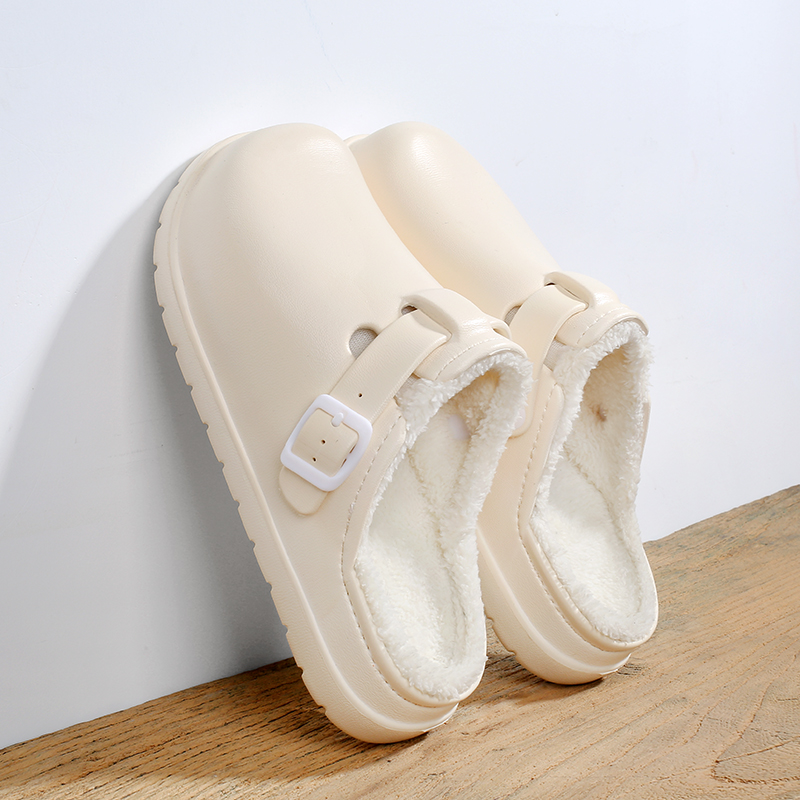 Women Thick Sole EVA Slippers  - Women'S Shoes To Men'S Size 评论和价格