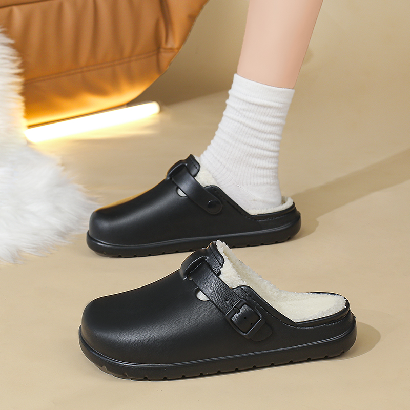 Women Thick Sole EVA Slippers  - Women'S Shoes To Men'S Size 评论和价格