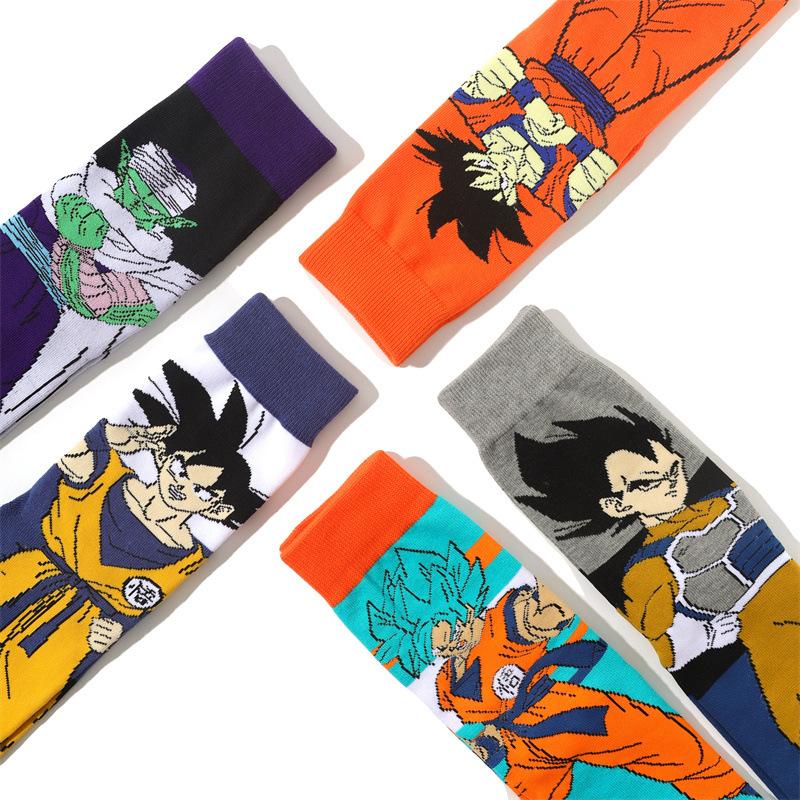 Anime Dragon Ball Hip Hop Stre - Women'S Shoes For Crews 评论和价格