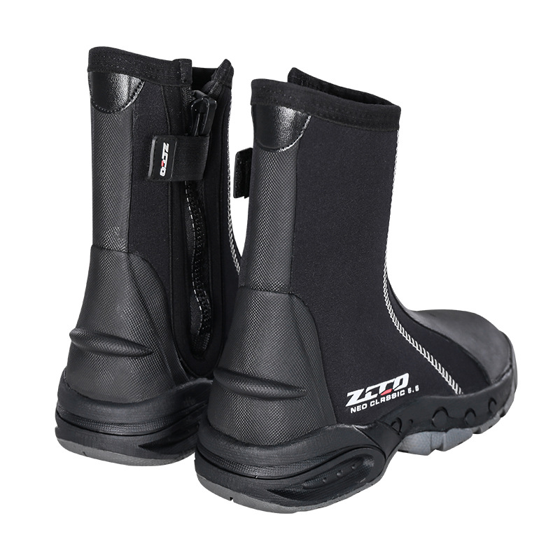 5mm Neoprene Dive Boots Wetsui - Women'S Shoes Neuropathy 评论和价格