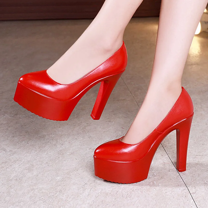11cm 13cm Small Size 32-43 Fas - Court Heel Pointed 评论和价格