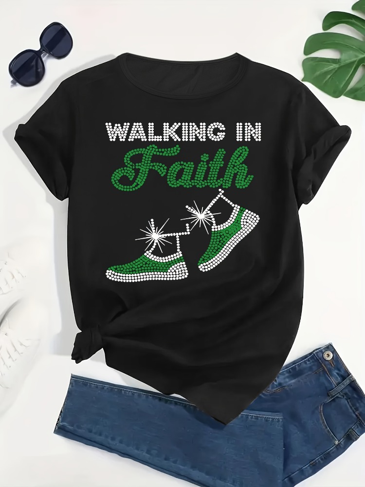New Fashion Women's Letter Pri - Women'S Shoes For Crews 评论和价格