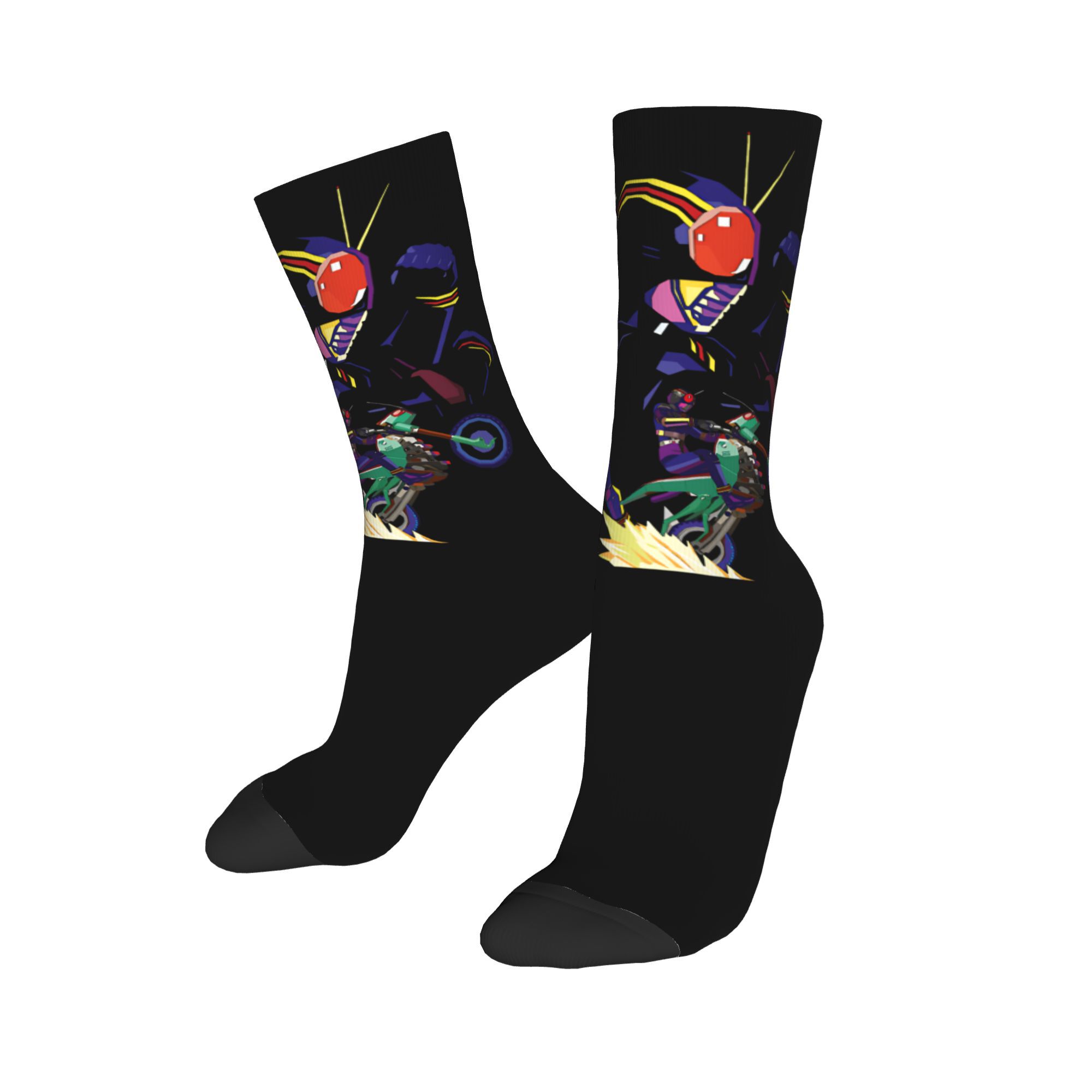 Kamen Rider Black  Middle Sock - Women'S Shoes For Crews 评论和价格