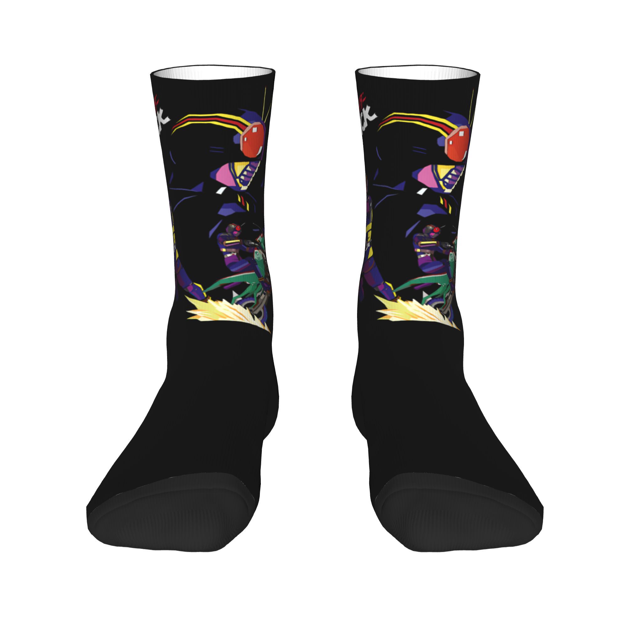 Kamen Rider Black  Middle Sock - Women'S Shoes For Crews 评论和价格